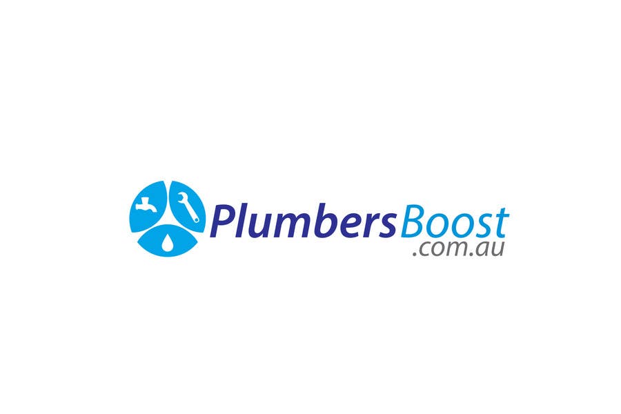 Kilpailutyö #222 kilpailussa                                                 Logo Design for PlumbersBoost.com.au
                                            