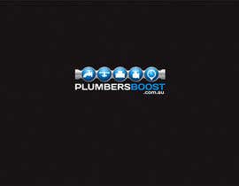 #192 untuk Logo Design for PlumbersBoost.com.au oleh whizzdesign
