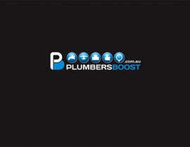 #191 untuk Logo Design for PlumbersBoost.com.au oleh whizzdesign