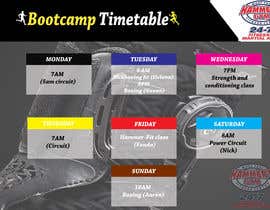 #24 for Bootcamp timetable by daviddau