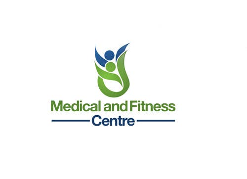 Penyertaan Peraduan #67 untuk                                                 Logo Design for Medical and Fitness Centre
                                            