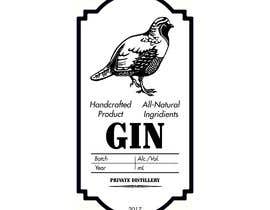 #1 for Gin Label for own GIN af RichardLukas