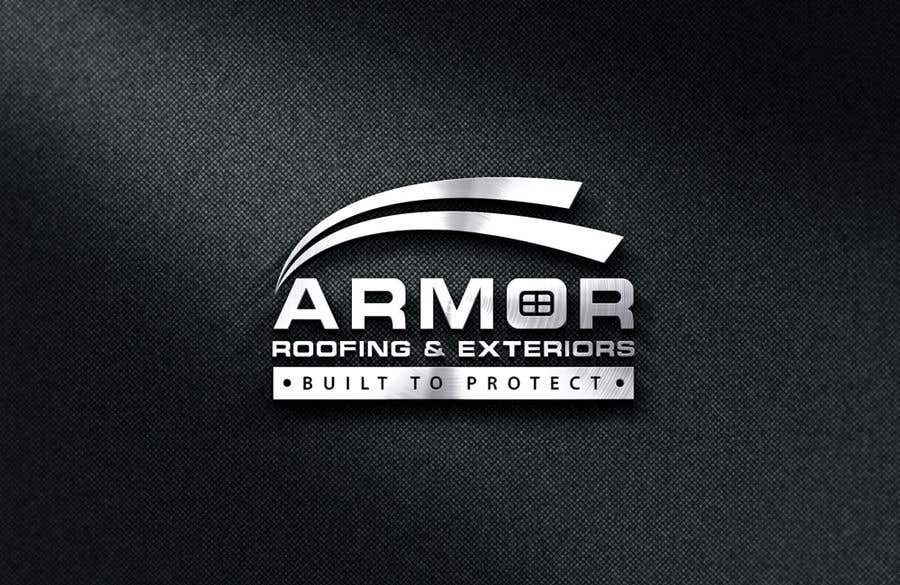 Proposta in Concorso #199 per                                                 Logo Design for Armor Roofing & Exteriors
                                            
