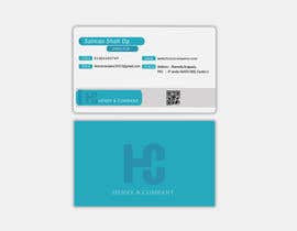 #181 for Design a business card for a ambitious start-up! af Salmandp