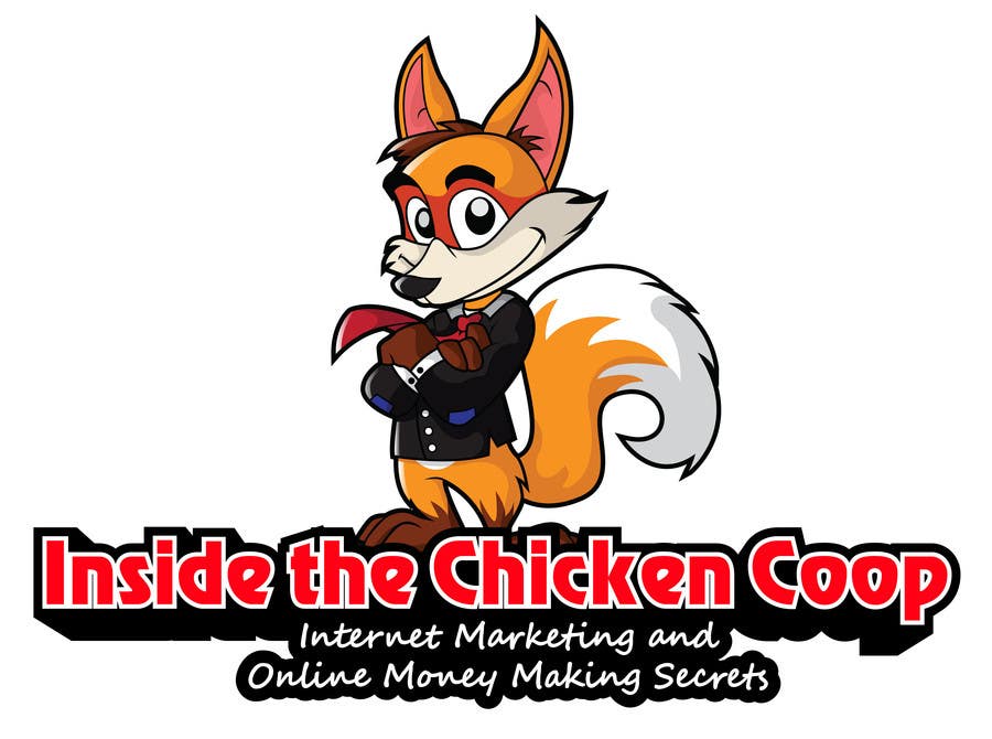 Proposition n°2 du concours                                                 Logo Design for Inside The Chicken Coop
                                            