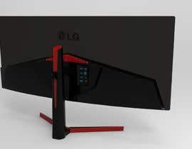 #12 untuk I need a model of the new UltraWide LG monitor oleh kapilrana022