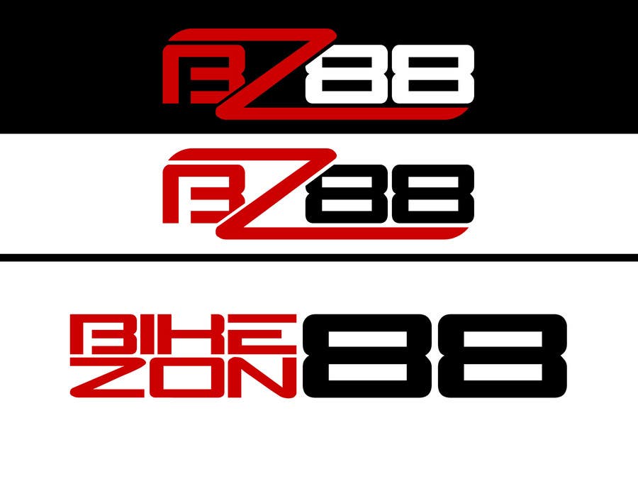 Penyertaan Peraduan #10 untuk                                                 Design a Logo for BIKEZON88
                                            