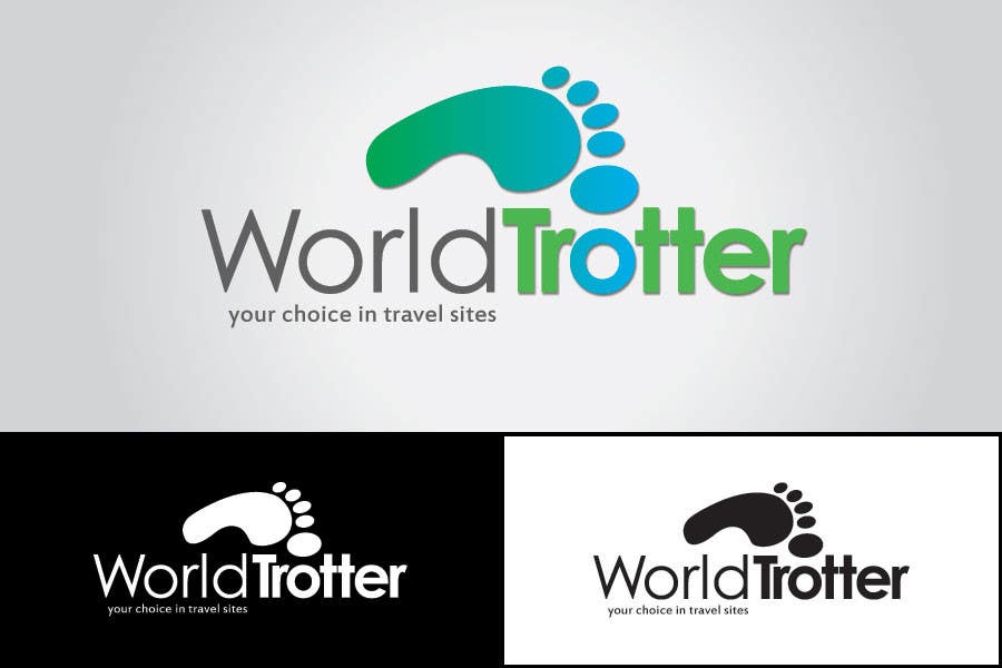 Proposta in Concorso #179 per                                                 Logo Design for travel website Worldtrotter.com
                                            