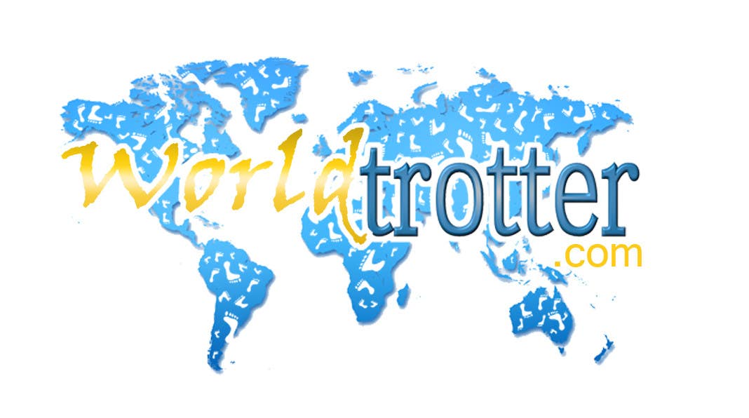 Příspěvek č. 240 do soutěže                                                 Logo Design for travel website Worldtrotter.com
                                            