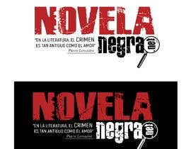 #27 para Logotipo para blog de novela negra de davincho1974