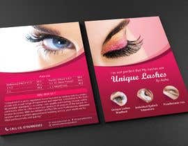 #14 für Design a Double Sided Flyer/ Leaflet for Beauty Business von MuhammadGfx