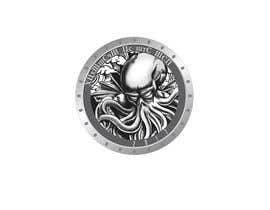 #44 pёr Creative and unique water themed figure on a coin illustration needed nga hodward