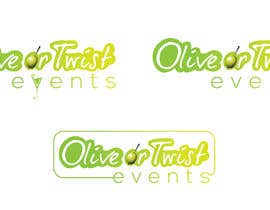#73 สำหรับ Design a Logo for a bar events company - Olive or Twist Events โดย askcdesign
