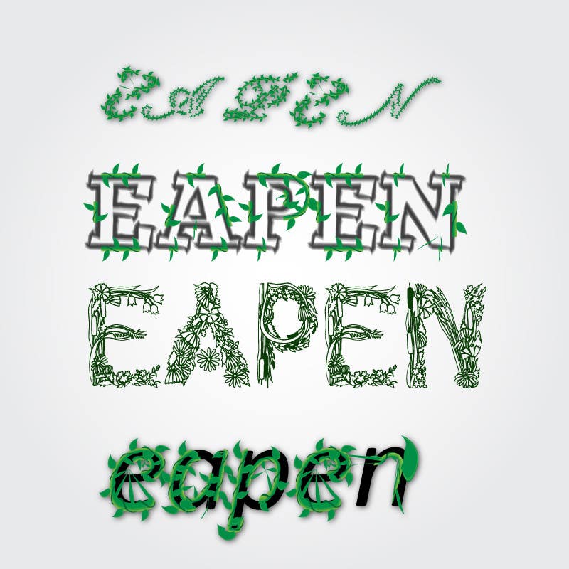 Proposition n°100 du concours                                                 Print & Packaging Design for Garden of Eapen
                                            