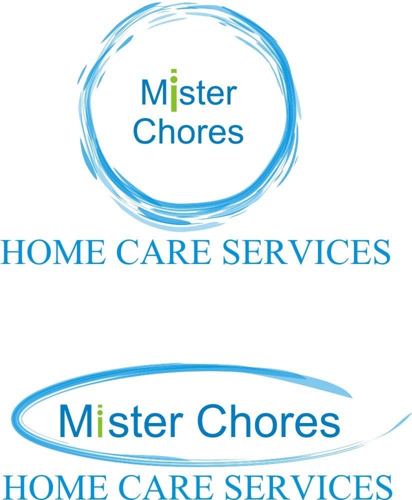 Kilpailutyö #223 kilpailussa                                                 Logo Design for Mister Chores
                                            