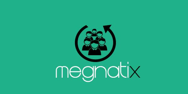 Penyertaan Peraduan #68 untuk                                                 Design a Logo & Name font for megnatix
                                            