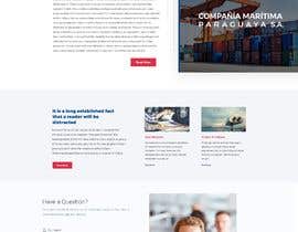 #15 für Redesign a freight by ship website von ByteZappers