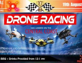 #115 for Drone Racing Advertisment for Facebook - Static Image af valz03