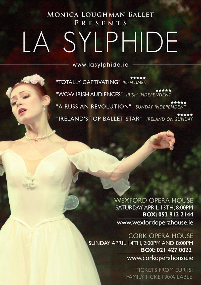 Kilpailutyö #22 kilpailussa                                                 Graphic Design for Ballet company for a ballet called La Sylphide
                                            