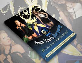 Číslo 32 pro uživatele New Year&#039;s Eve flyer od uživatele ihosenimu38