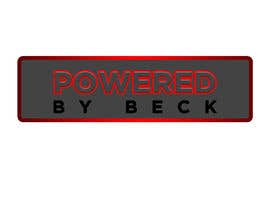 #753 per PoweredByBeck Logo da kironkpi