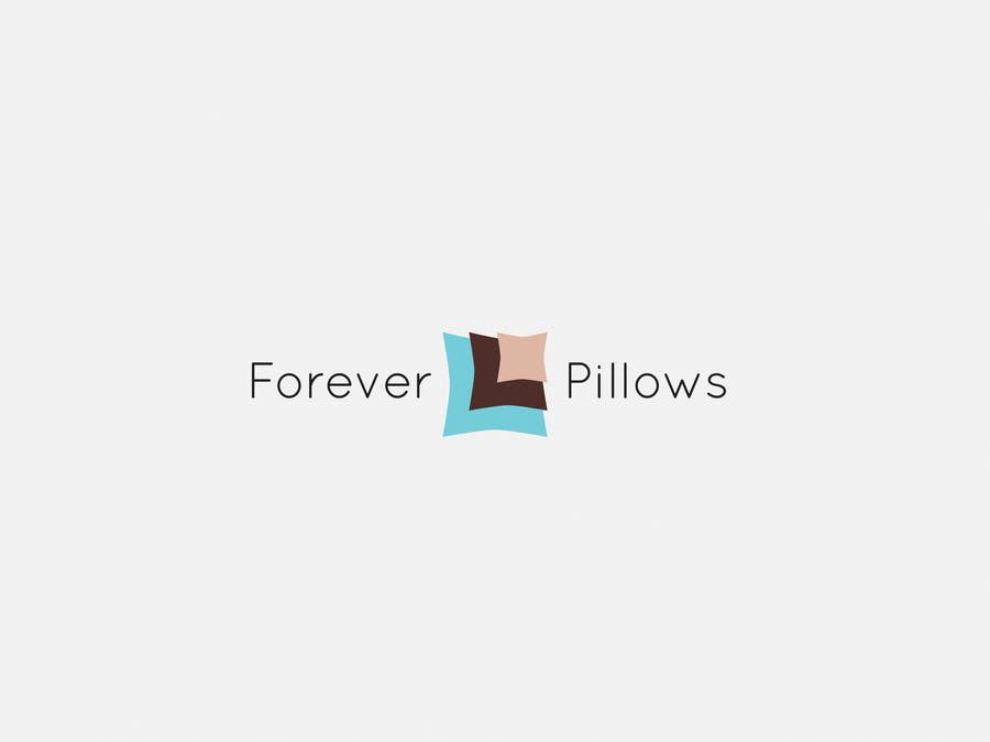 Penyertaan Peraduan #218 untuk                                                 Logo Design for Forever Pillows
                                            