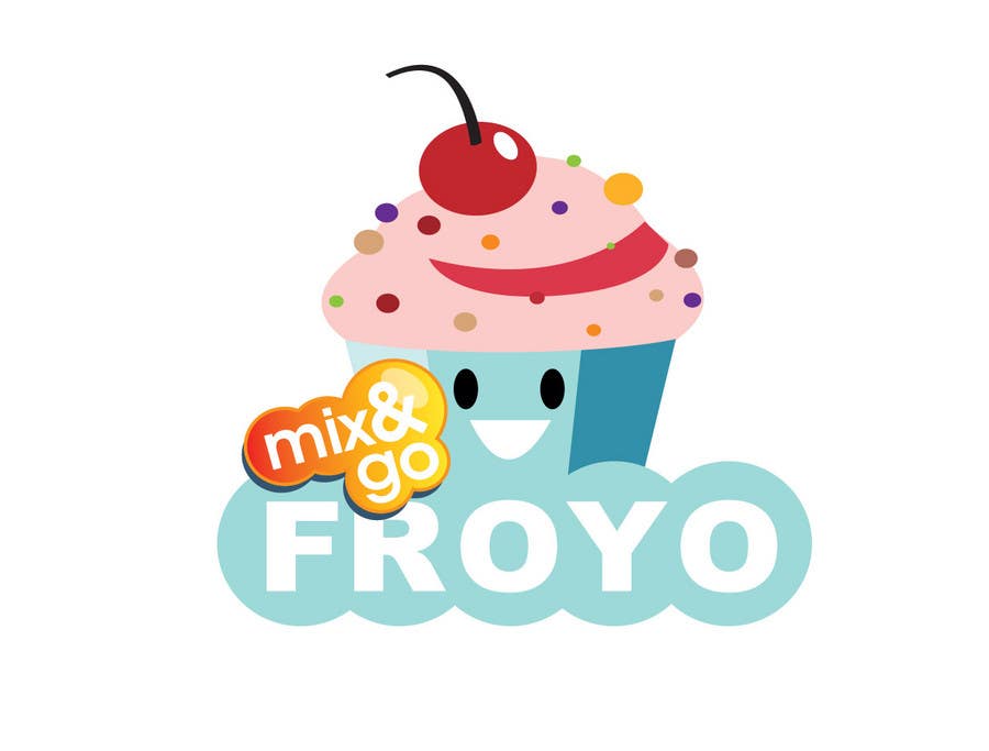 Participación en el concurso Nro.141 para                                                 Logo Design for Mix&Go FroYo
                                            