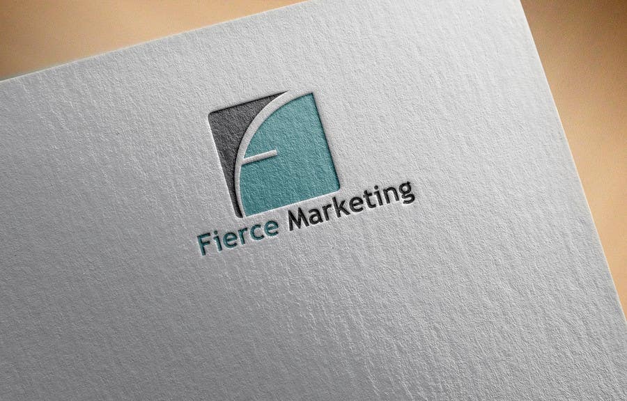 Tävlingsbidrag #183 för                                                 Design a Logo for Fierce Marketing
                                            
