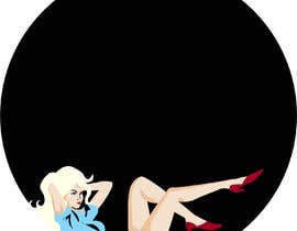 #15 for Design Vector File for Pinup Art Circle by alexsib91