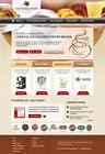 Graphic Design Inscrição do Concurso Nº56 para Website Design for Coffee Solutions Group