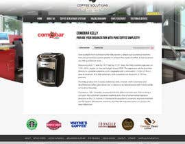 #58 para Website Design for Coffee Solutions Group por tuanrobo