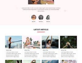 #7 for Website Homepage Design by edwinwahyu13