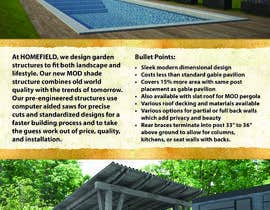 #5 สำหรับ New Product Launch - MOD Garden Structure โดย mylogodesign1990