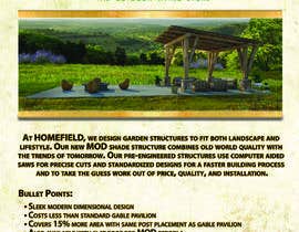 #3 สำหรับ New Product Launch - MOD Garden Structure โดย marinaivanovic