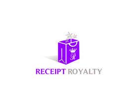 designzGuRu tarafından Logo Design for Receipt Royalty Mobile Application için no 180