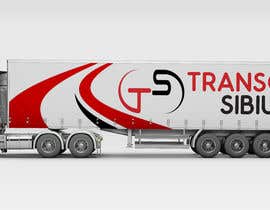 #49 for Create a logo for my transport (trucks) company named &quot;Transcar Sibiu&quot; by radudangratian