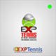 Miniatura da Inscrição nº 53 do Concurso para                                                     Logo Design for EXP Tennis
                                                