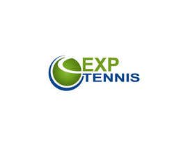 Nro 66 kilpailuun Logo Design for EXP Tennis käyttäjältä won7