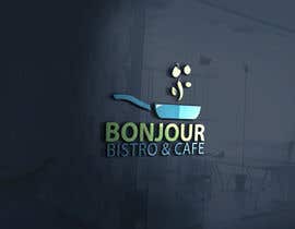 #150 สำหรับ Logo: Bonjour Bistro &amp; Cafe โดย sahilkc84