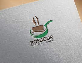 #111 สำหรับ Logo: Bonjour Bistro &amp; Cafe โดย anwarul62321