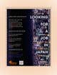 Miniatura de participación en el concurso Nro.2 para                                                     We need a poster design for a recruitment firm for foreign students in Universities in Japan (English)
                                                