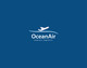 Мініатюра конкурсної заявки №490 для                                                     Logo Design for OceanAir Express Logistics
                                                
