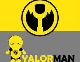 #5 for Design a superhero logo for Yalorman af mohdFAiQ93