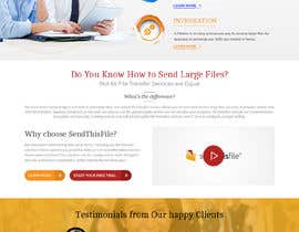 #52 for Responsive Home Page Design by webplane8