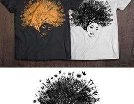 #100 cho &quot;Keep It Kinky&quot; Afro T-shirt  (Drawing/Design) bởi eagercruz