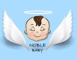 #93 para The name of the brand is: Noble Baby
I need you to make the logo for this name. I will need the editable document in Photoshop or Illustrator after you finish the job. de alaaelsherif5