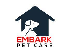 #84 för Can you design a creative logo including a dog and the words &quot;embark&quot;? av RASEL01719