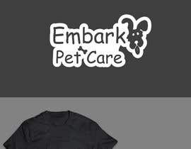 #67 för Can you design a creative logo including a dog and the words &quot;embark&quot;? av Innovitics