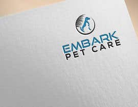 #71 för Can you design a creative logo including a dog and the words &quot;embark&quot;? av EagleDesiznss
