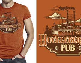 #75 per New Huckleberry&#039;s Pub T Shirt da novuz